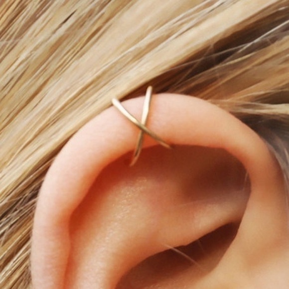 • NWT earcuffs (2) • - Picture 2 of 7